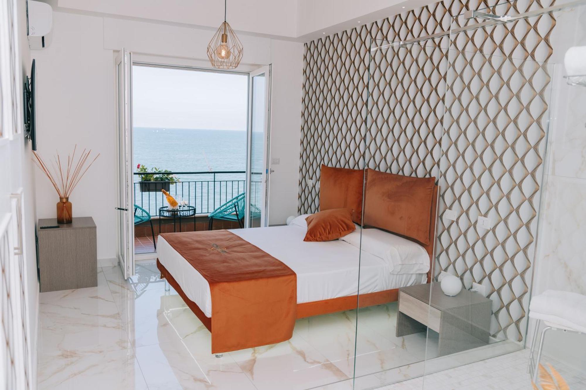 Frontemare Suite Castellammare di Stabia Ruang foto